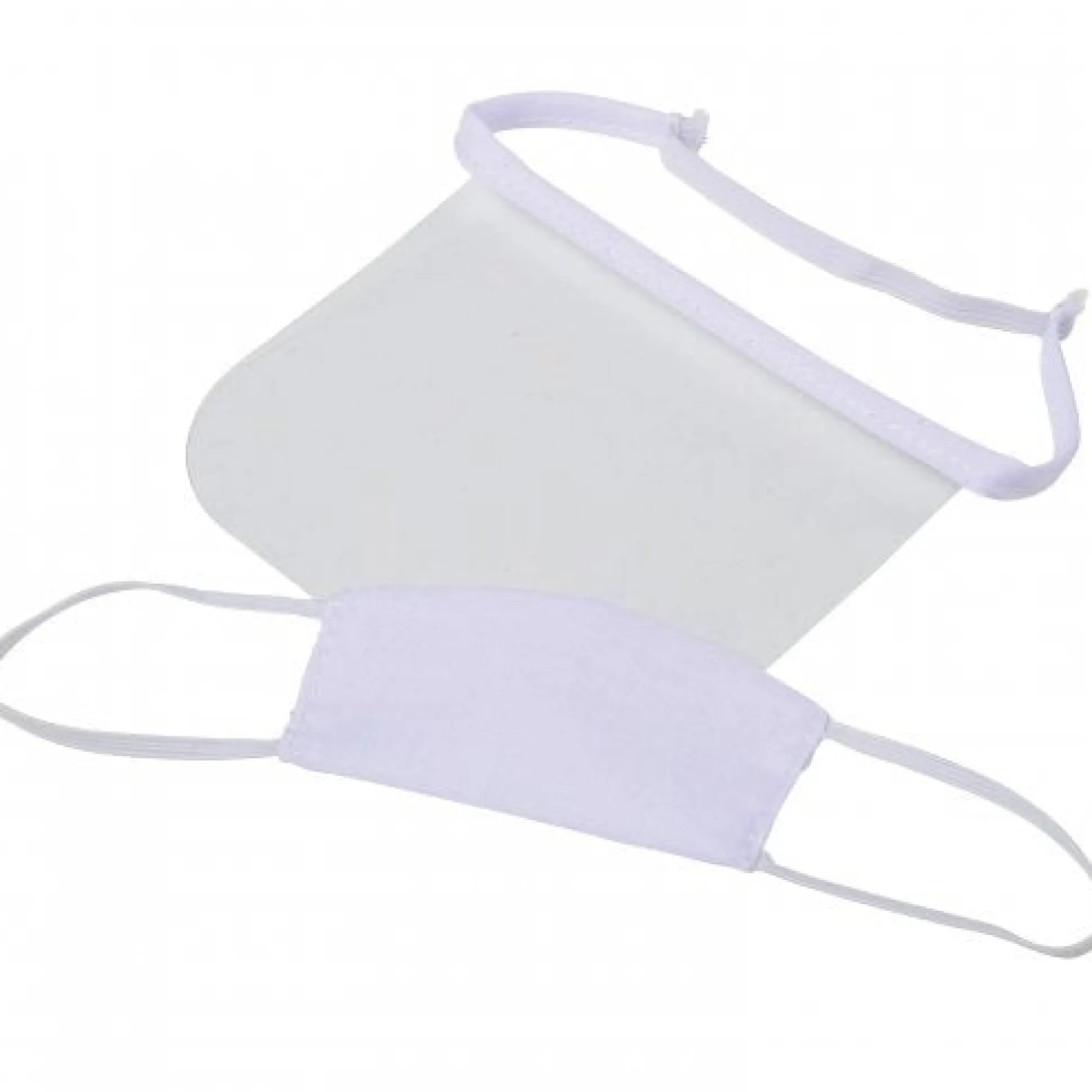Doll Mask and Face Shield Set