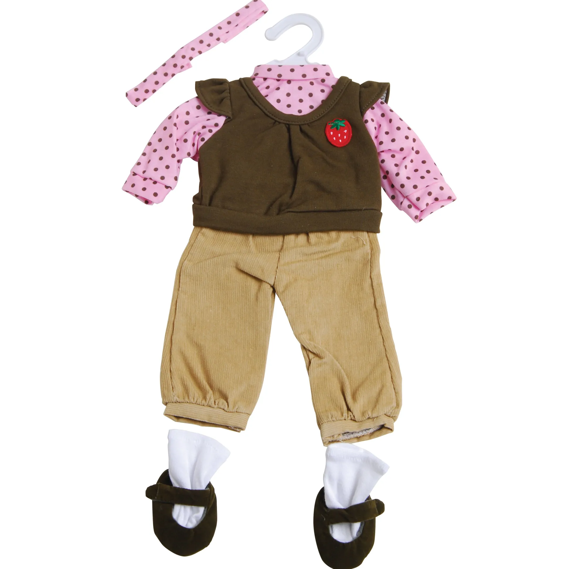 Dots & Cords Clothing Set