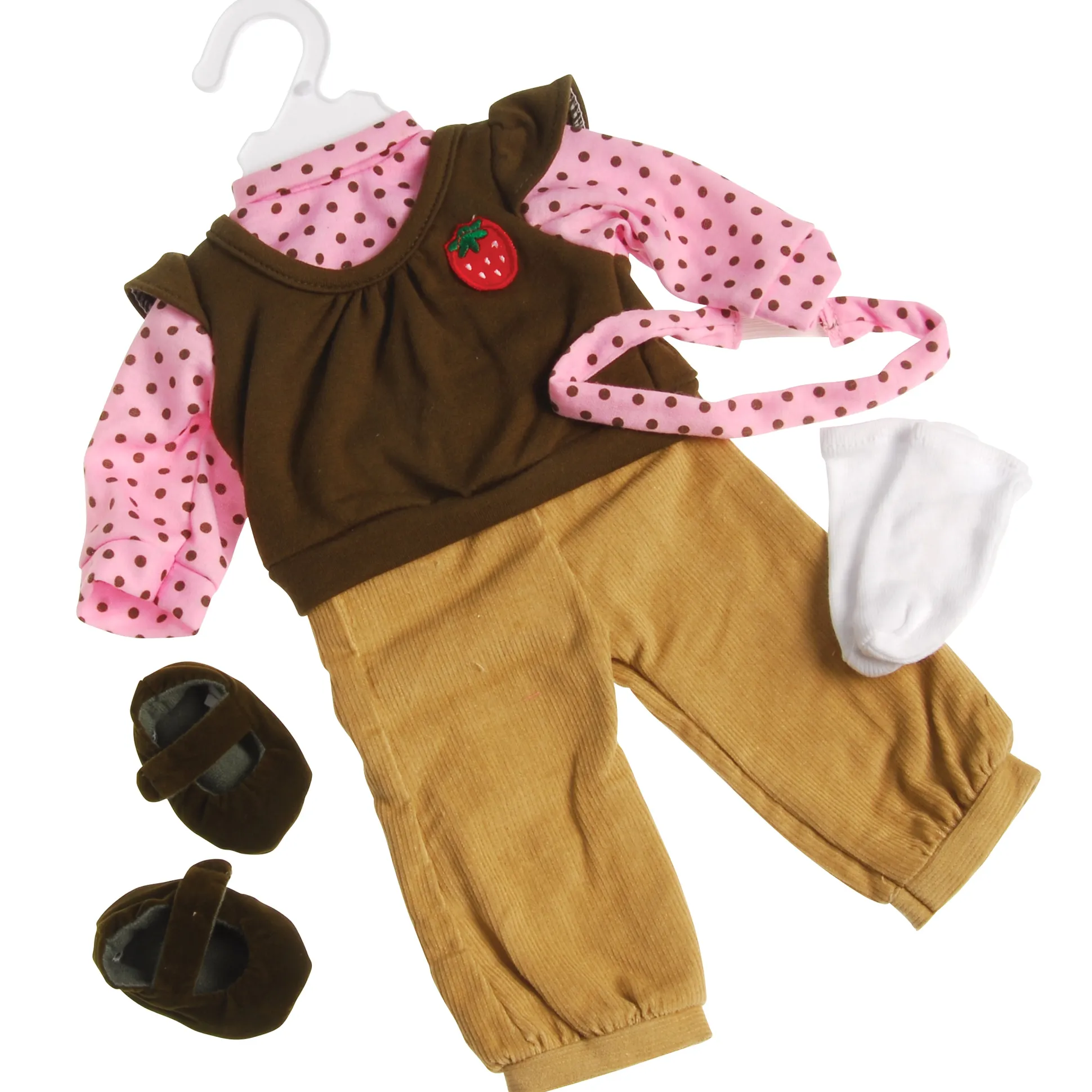 Dots & Cords Clothing Set