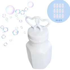 Double Heart Calm & Focus Bubbles - Set of 12