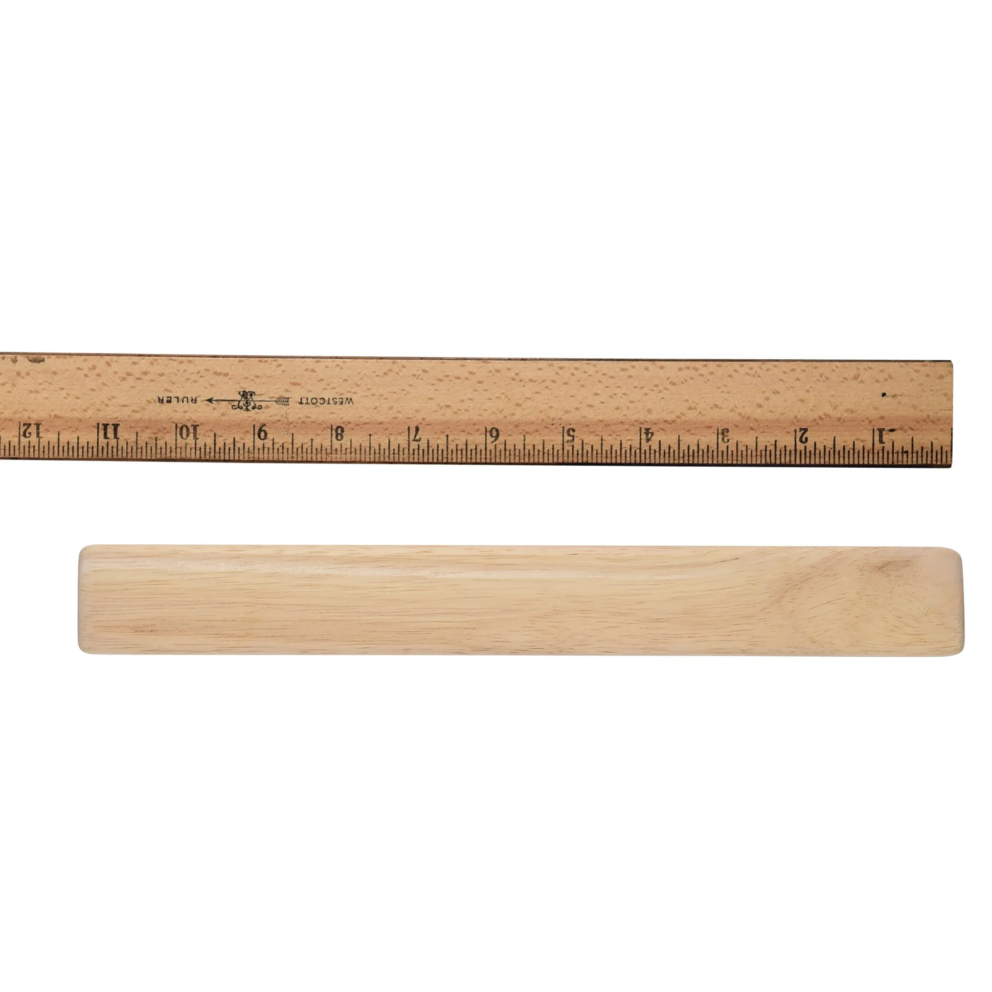 Double Pillar Unit Block | Individual Wood Unit Blocks