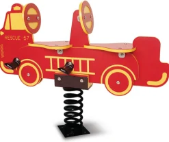 Double Seat Fire Truck
