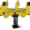 Double Seat School Bus