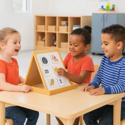 Double-Sided Tabletop Easel