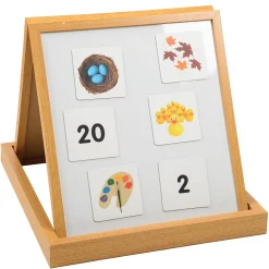 Double-Sided Tabletop Easel