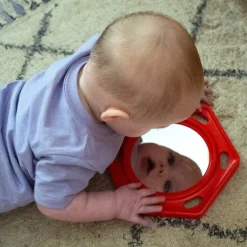 Double-Sided Unbreakable Acrylic Baby Mirror