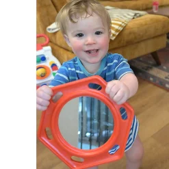 Double-Sided Unbreakable Acrylic Baby Mirror