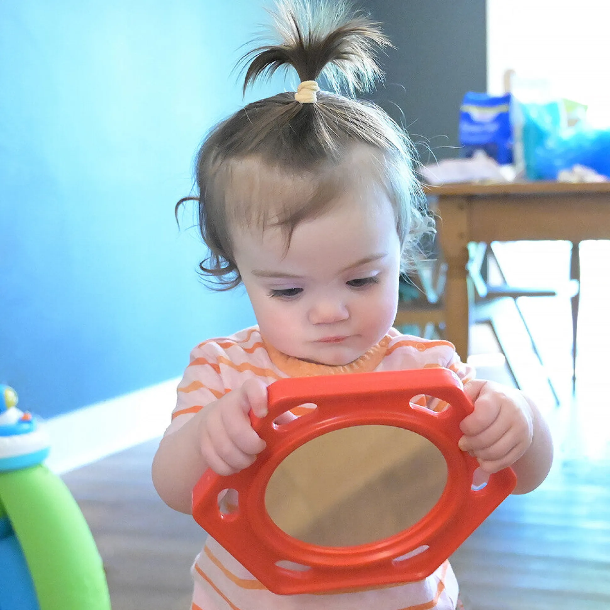 Double-Sided Unbreakable Acrylic Baby Mirror