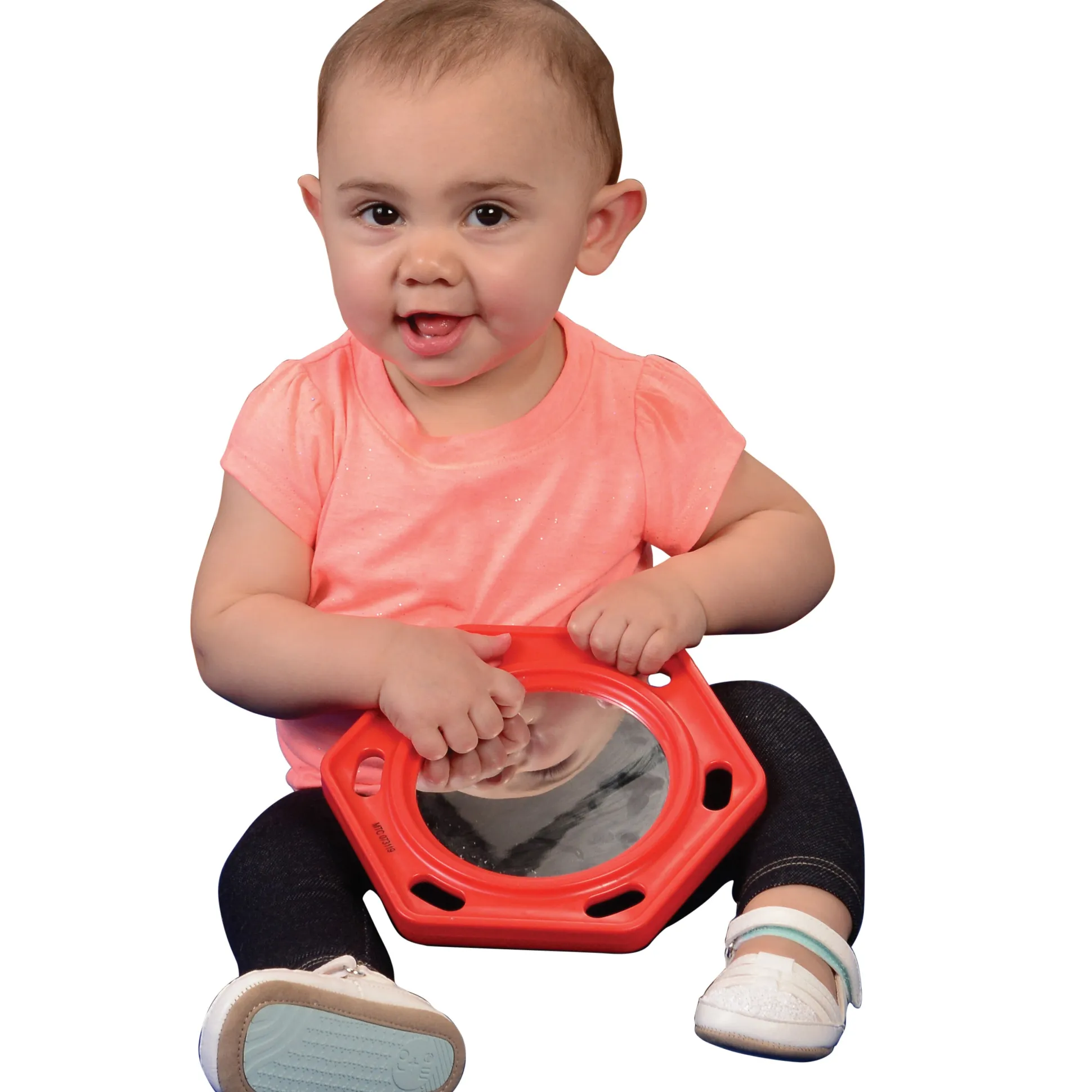 Double-Sided Unbreakable Acrylic Baby Mirror