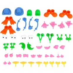 Dough Character Accessories