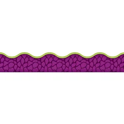Dragon Purple Scales Bulletin Board Border Trim