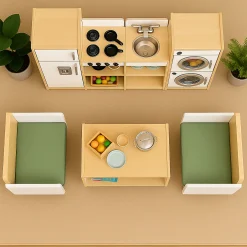 Dramatic Play: Lounge & Kitchen Bundle