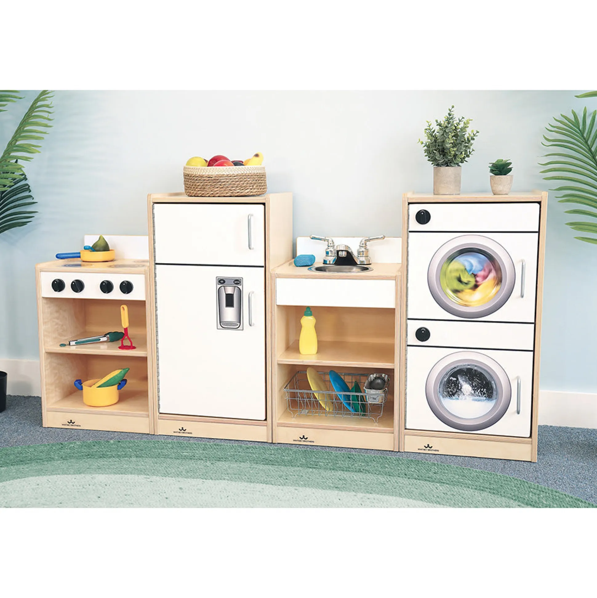 Dramatic Play: Lounge & Kitchen Bundle