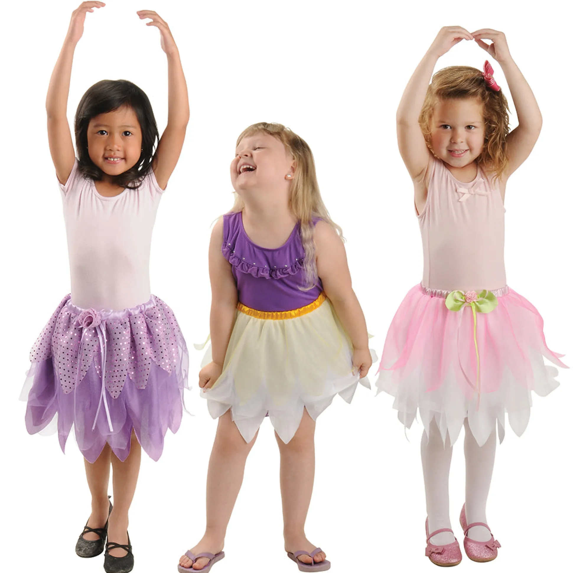 Dramatic Play Tutus - Set of 3 | Great for Outdoor Play!