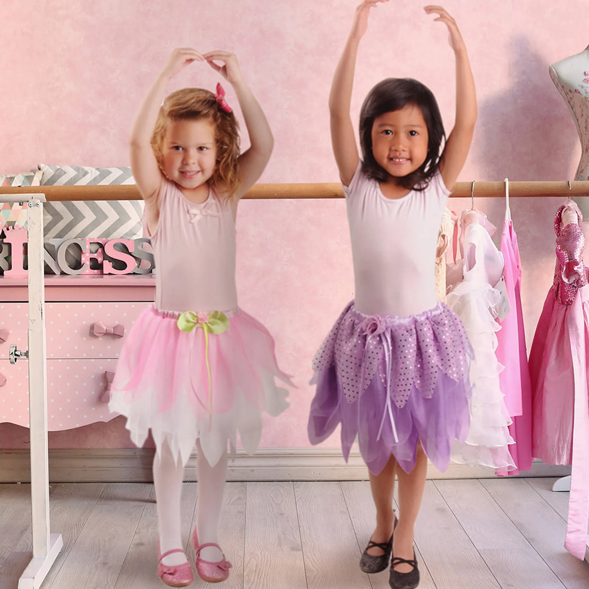 Dramatic Play Tutus - Set of 3 | Great for Outdoor Play!