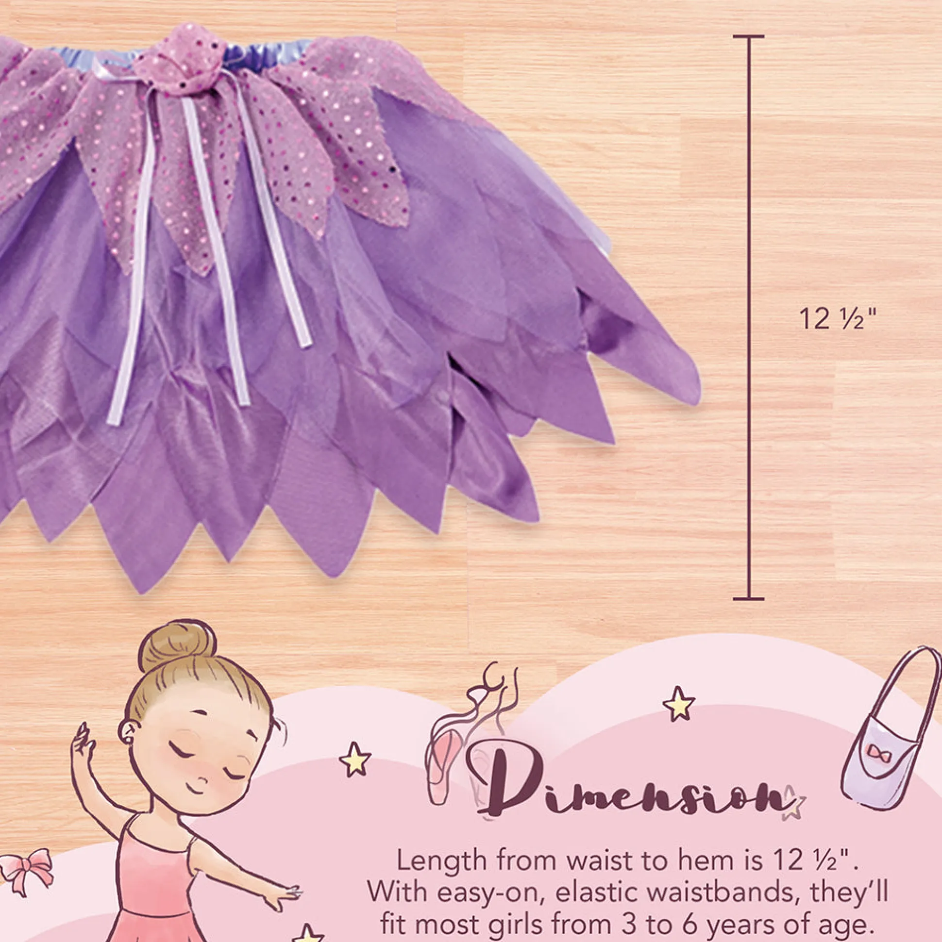 Dramatic Play Tutus - Set of 3 | Great for Outdoor Play!