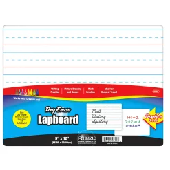 Dry Erase Lapboard, 9