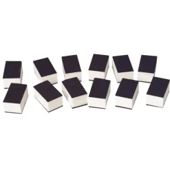 Dry Erase Reversible Lapboards - Set of 10 with Erasers