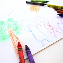 Dry Erase Reversible Lapboards - Set of 6