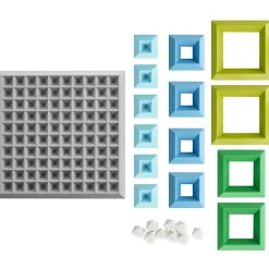 3D Stacking Puzzles for Shapes & Spatial Skills