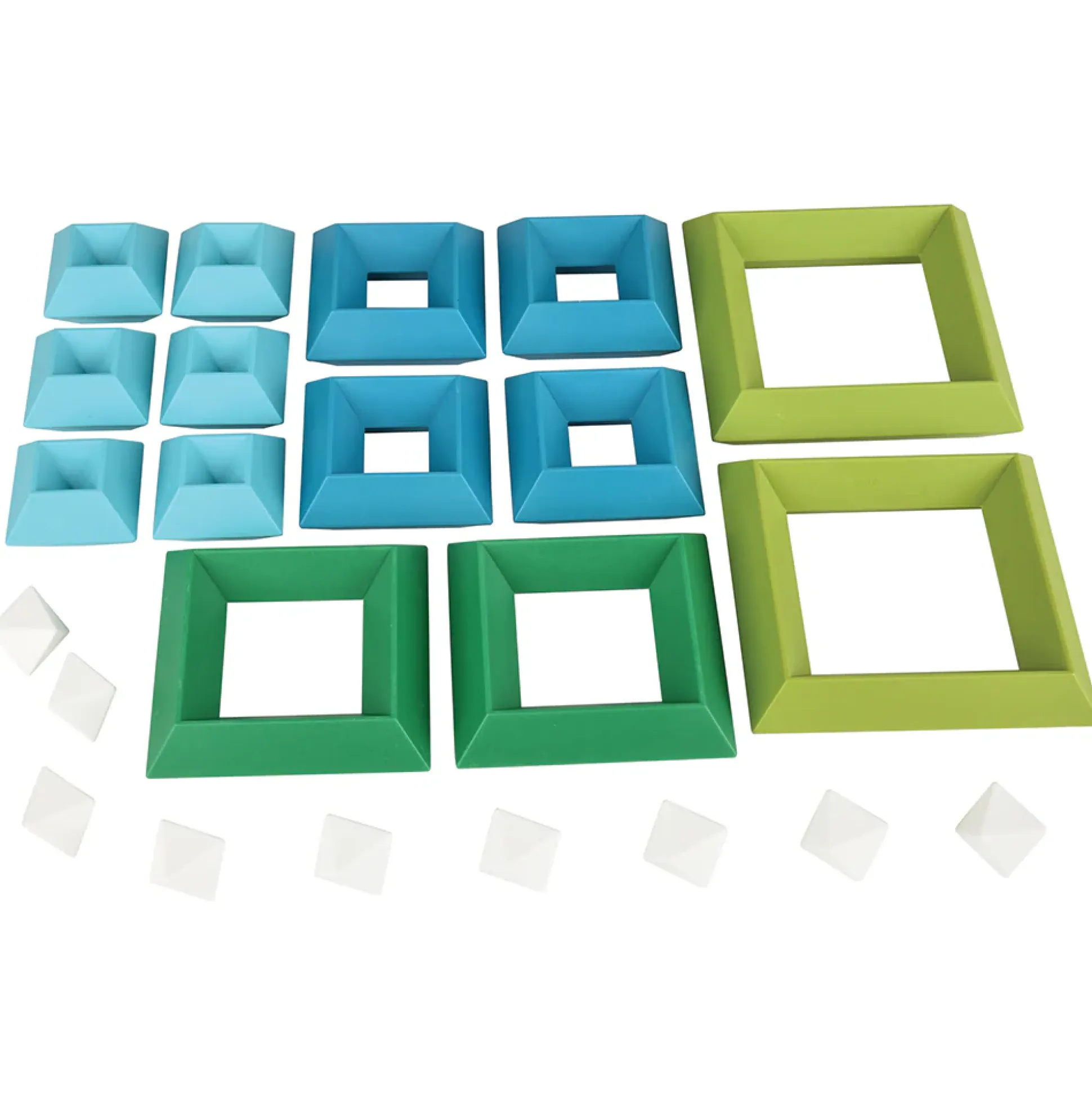3D Stacking Puzzles for Shapes & Spatial Skills