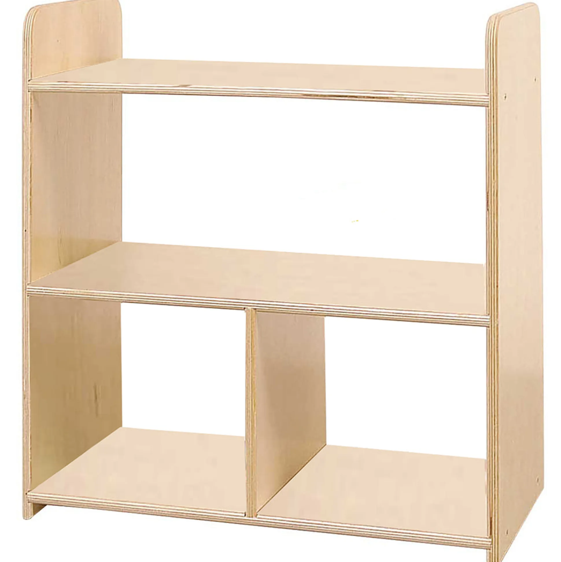 Dual-Access Toddler Shelf | GREENGUARD® Certified Storage Unit