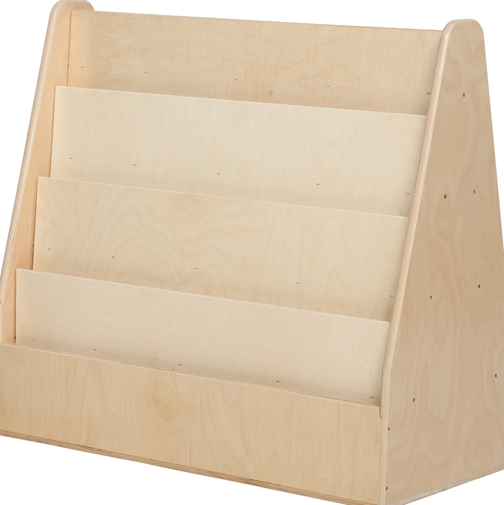 Dual-Sided Mobile Classroom Book Display