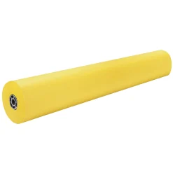 Dual Surface Paper Roll - Yellow