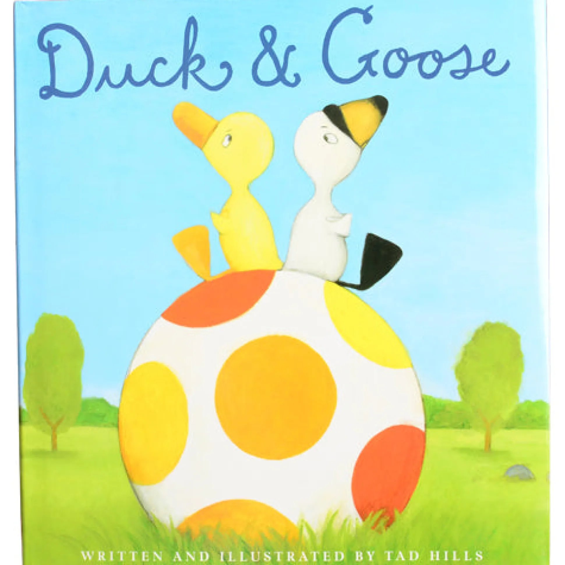 Duck & Goose Hardcover Book