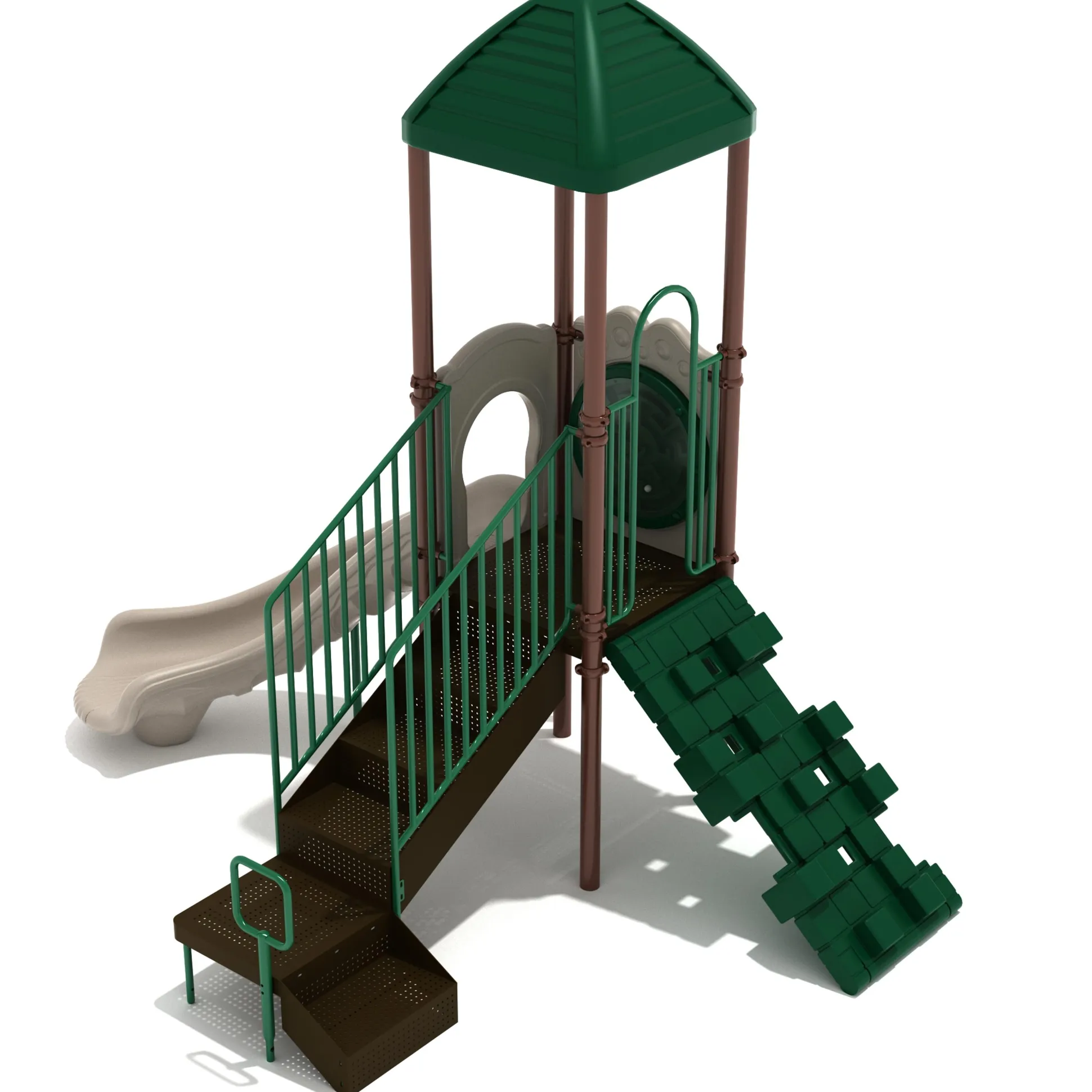 Eagles Perch Adventure Playground Set | Slide, Climber & Ball Maze Panel for Ages 2–12