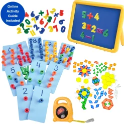 Early Math, Measurement & Magnetic Learning Kit