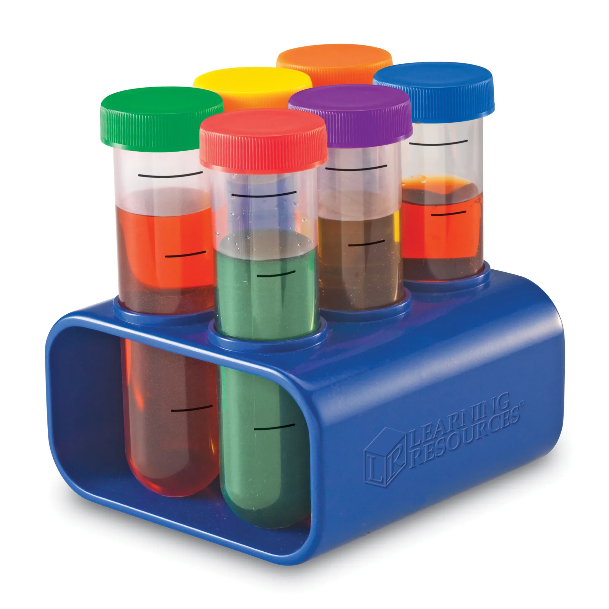 Early Science Exploration Set | Hands-On STEM Learning Tools with Beakers, Droppers & Measuring Cups