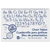 Easel-Style Chart Tablet | 24" x 16" Ruled Anchor Chart Paper