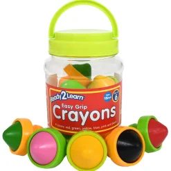 Easy Grip Crayons