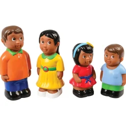 Easy Grip Family Figures | 16 Piece Multicultural Set