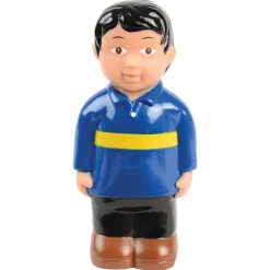 Easy Grip Multicultural Friends & Family Play Figures | 10 Piece Set