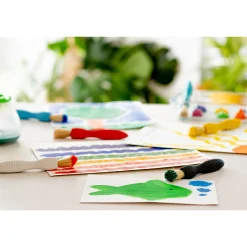 Easy Grip Paint Brushes