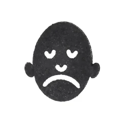 Easy Grip Stampers with Emotional Facial Expressions