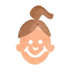 Easy Grip Stampers with Emotional Facial Expressions