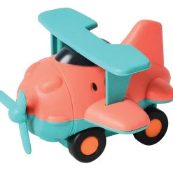 Eco-Friendly Airplanes | 4-Piece Compostable Vehicle Set