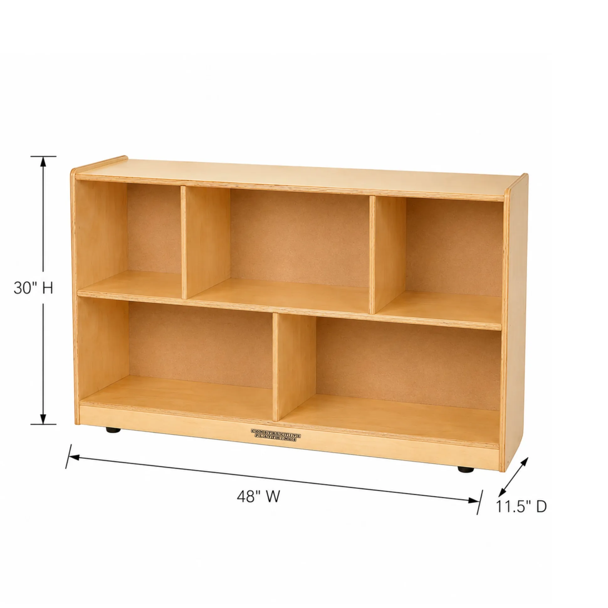 Eco-Friendly Birch Two-Level Standard Storage Unit