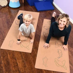 Eco-Friendly Bunny Cork Yoga Mat | Antimicrobial & Biodegradable