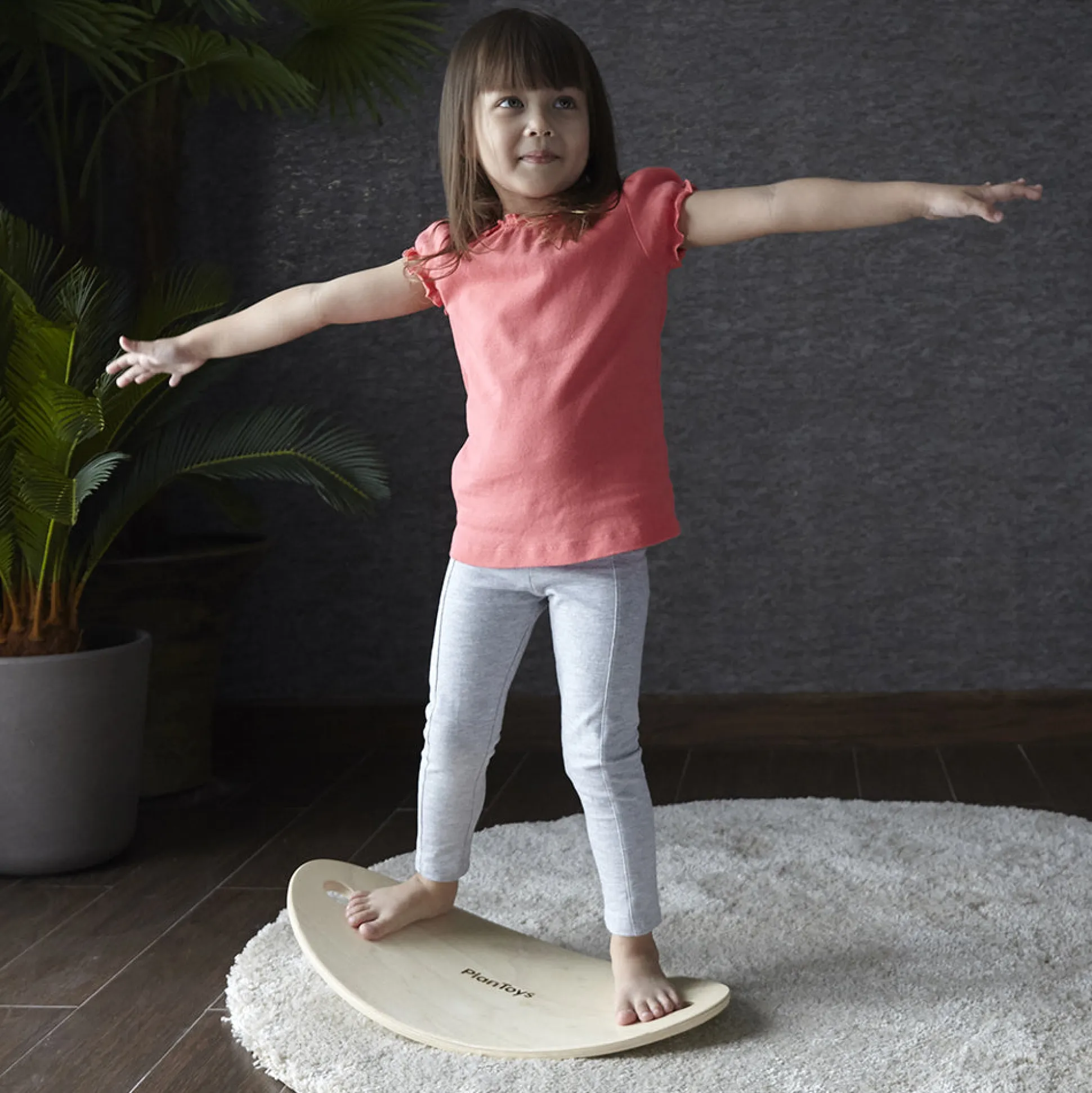 Eco-Friendly Curved Balance Board