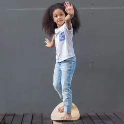 Eco-Friendly Curved Balance Board