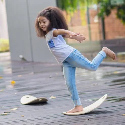 Eco-Friendly Curved Balance Board