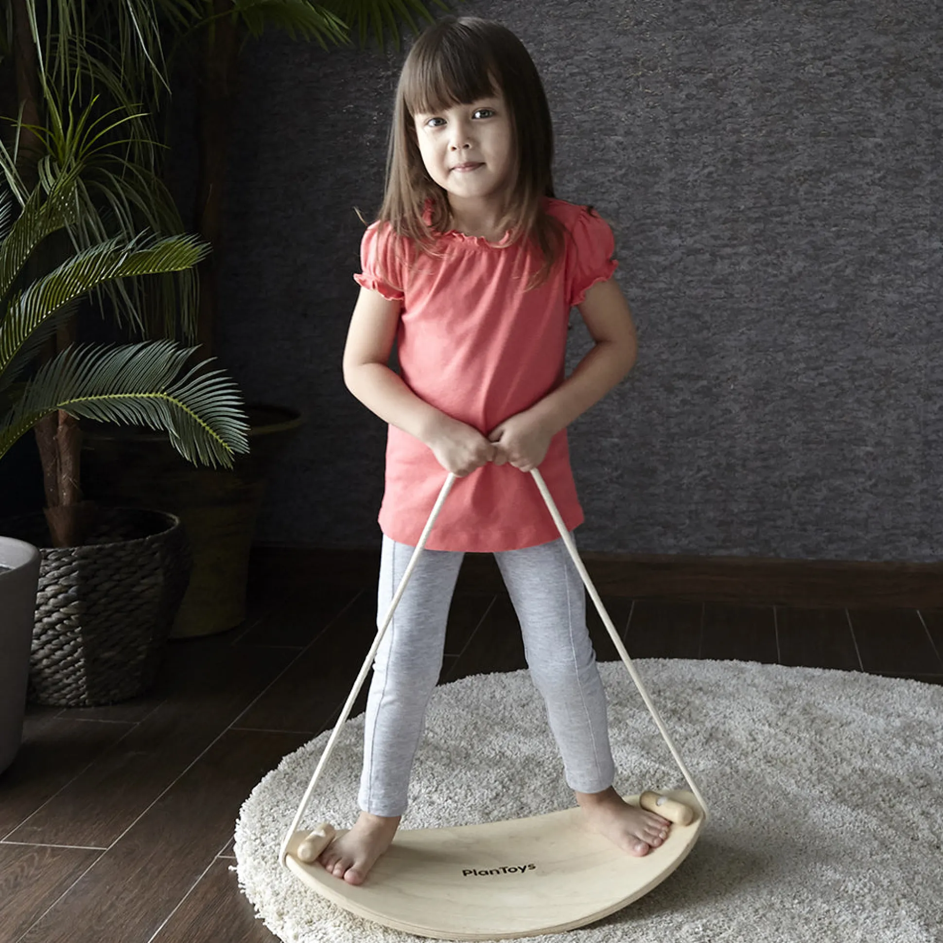 Eco-Friendly Curved Balance Board