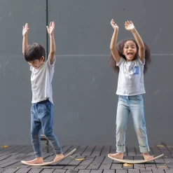 Eco-Friendly Curved Balance Board