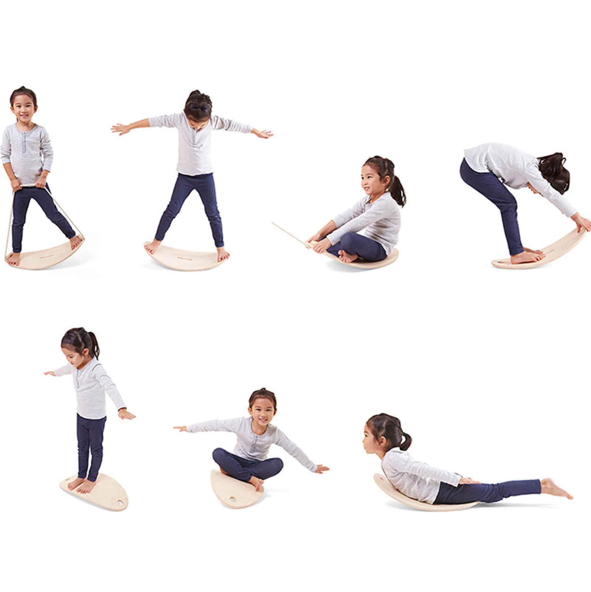 Eco-Friendly Curved Balance Board