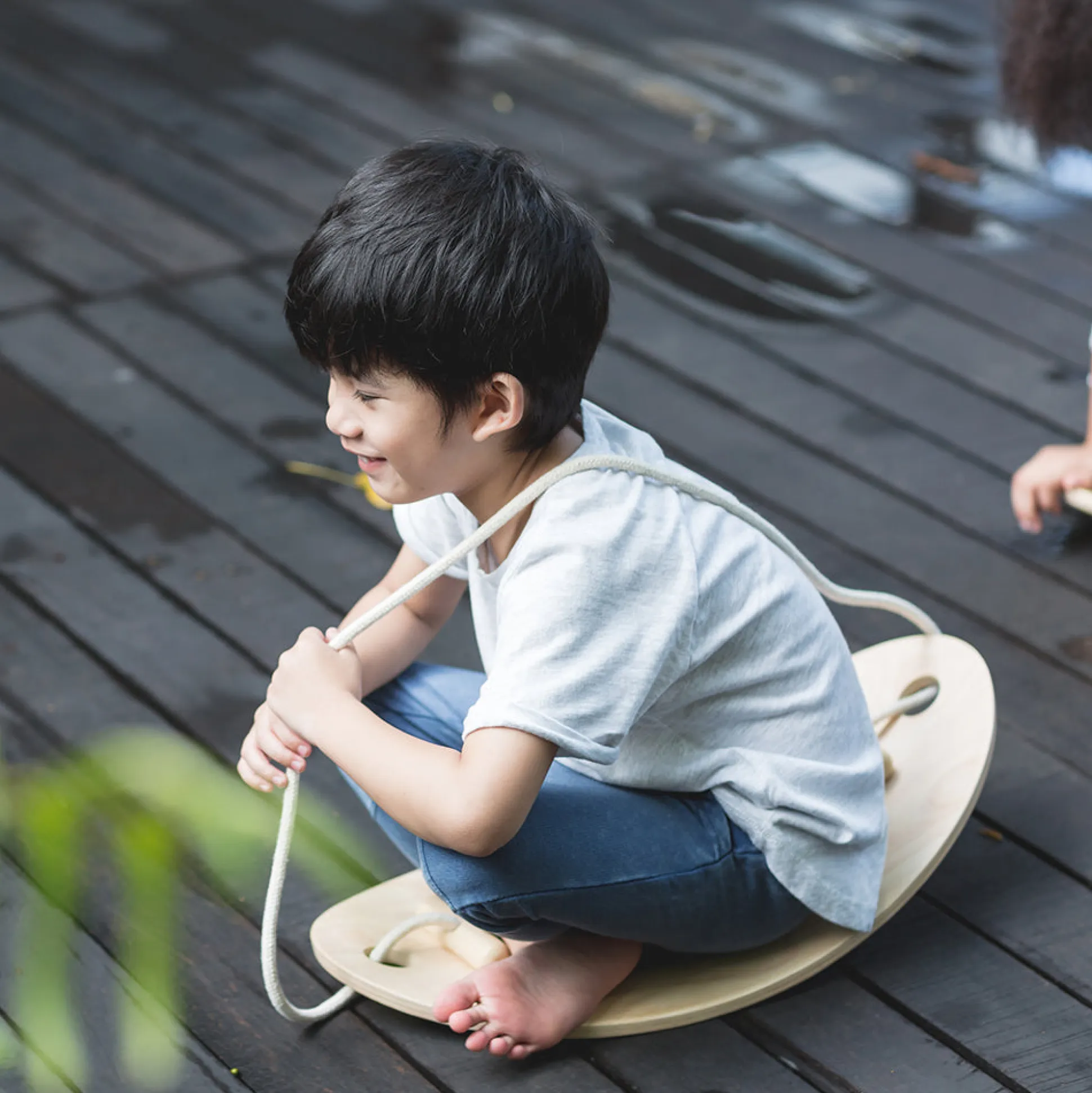 Eco-Friendly Curved Balance Board