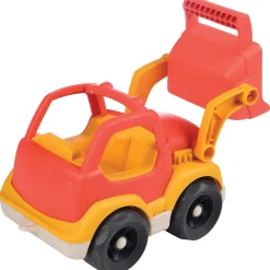 Eco-Friendly Front Loader Toy | 9-Inch Wheat Straw Construction Vehicle